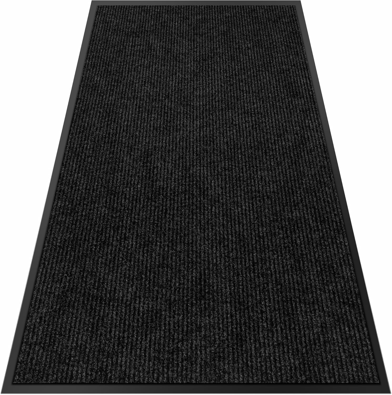 3′ x 14′ Front Door Mat Indoor Outdoor Entrance, Commercial Floor Mat Heavy Duty Dirt Trapper