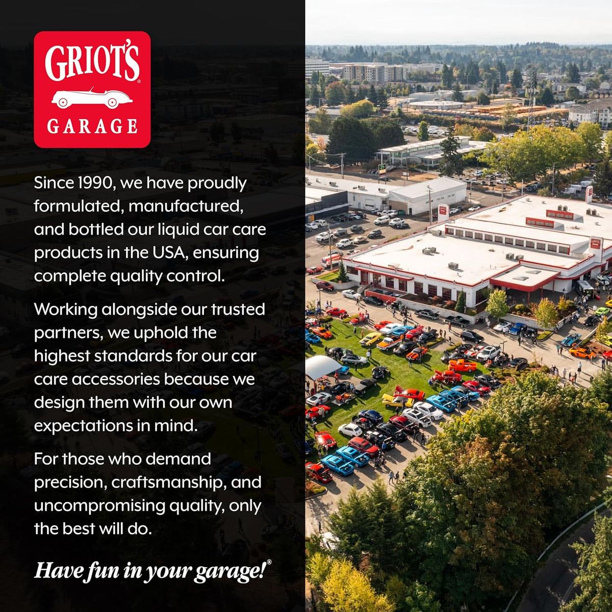 Griot's Garage 5.5” Red Foam Waxing Pads for Car Detailing, Polishing and Buffing Pads for Use with