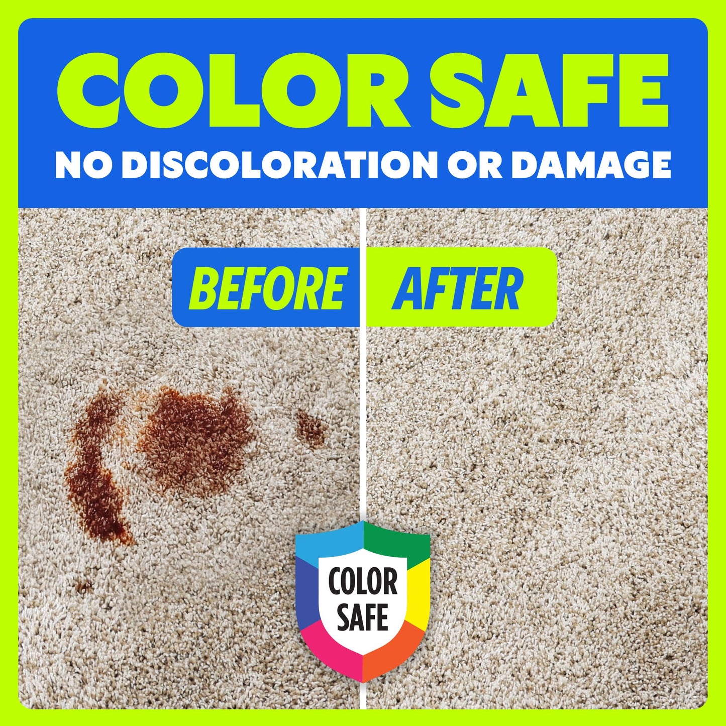 Shout Carpet Set-In Stain Lifter Spray, Rug & Carpet Cleaner, Color Safe and Fast Acting Spot &