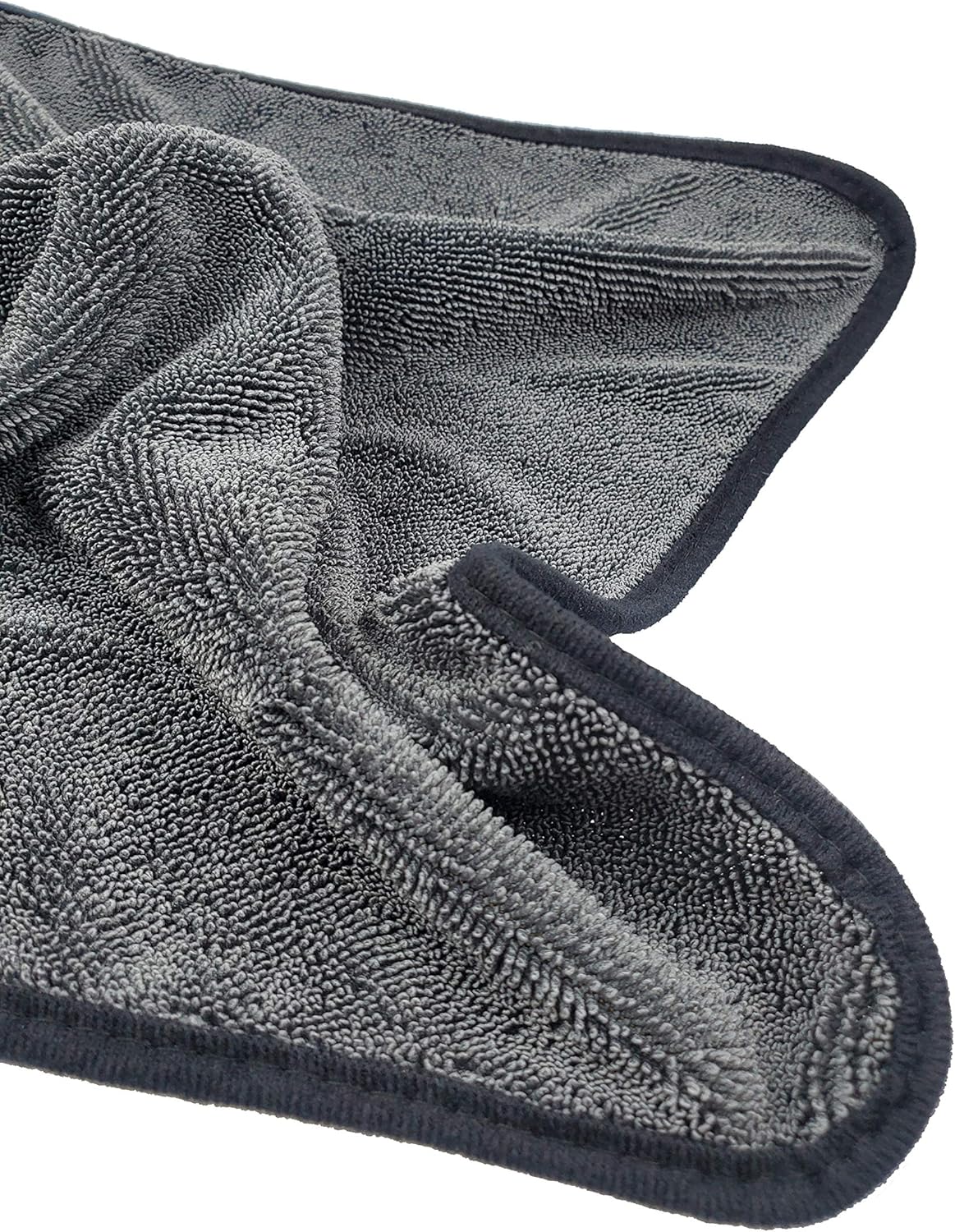 SOFTBATFY Microfiber Car Drying Towel, Shiny Bath Drying Towel Shower Cubicles Cloth for Water