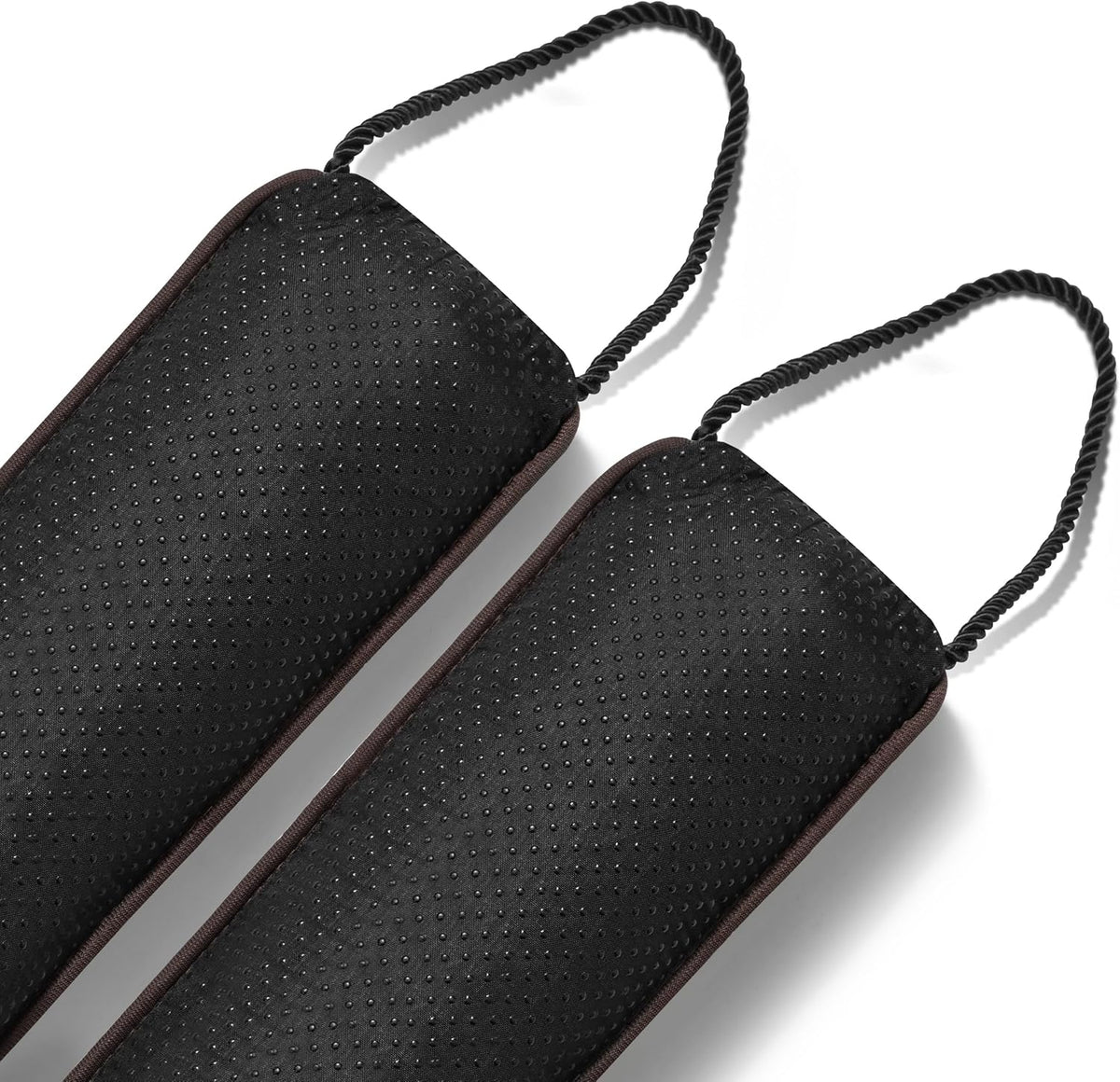 Sunolga 2-Pack 36" Door Draft Stopper Blocks Hot and Cold Air with Removable Washable Cover for