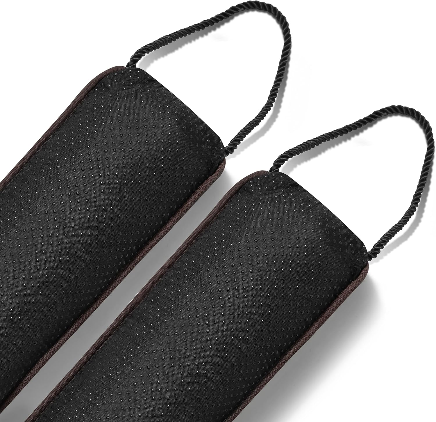 Sunolga 2-Pack 36" Door Draft Stopper Blocks Hot and Cold Air with Removable Washable Cover for