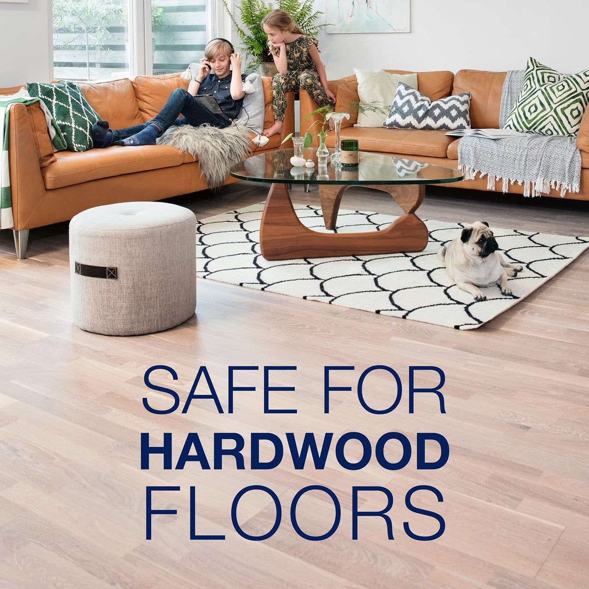 Bona Hardwood Floor Polish - 32 fl oz - Low Gloss Shine - Polish for Wood Floors - Protects and