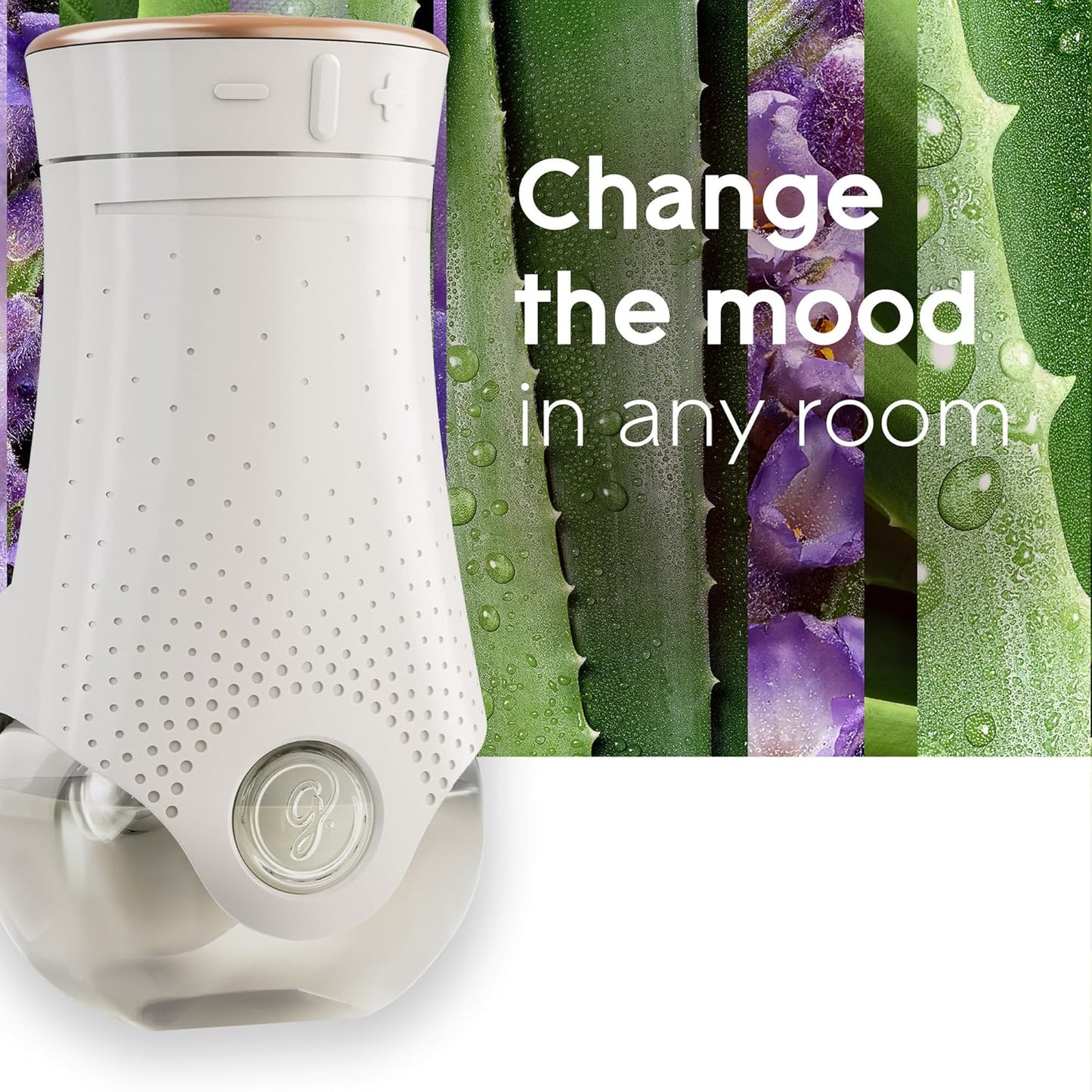 Glade PlugIns Refills Air Freshener, Tranquil Lavender & Aloe, Scented and Essential Oils for Home