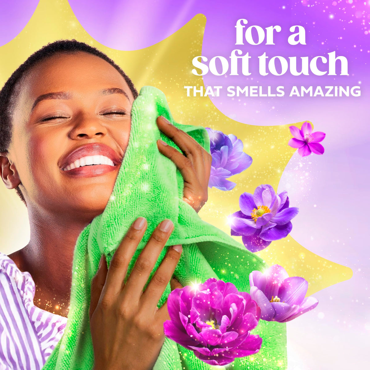 Gain, Liquid Laundry Fabric Softener, Laundry Conditioner, Long Lasting Scent, Softens, Freshness