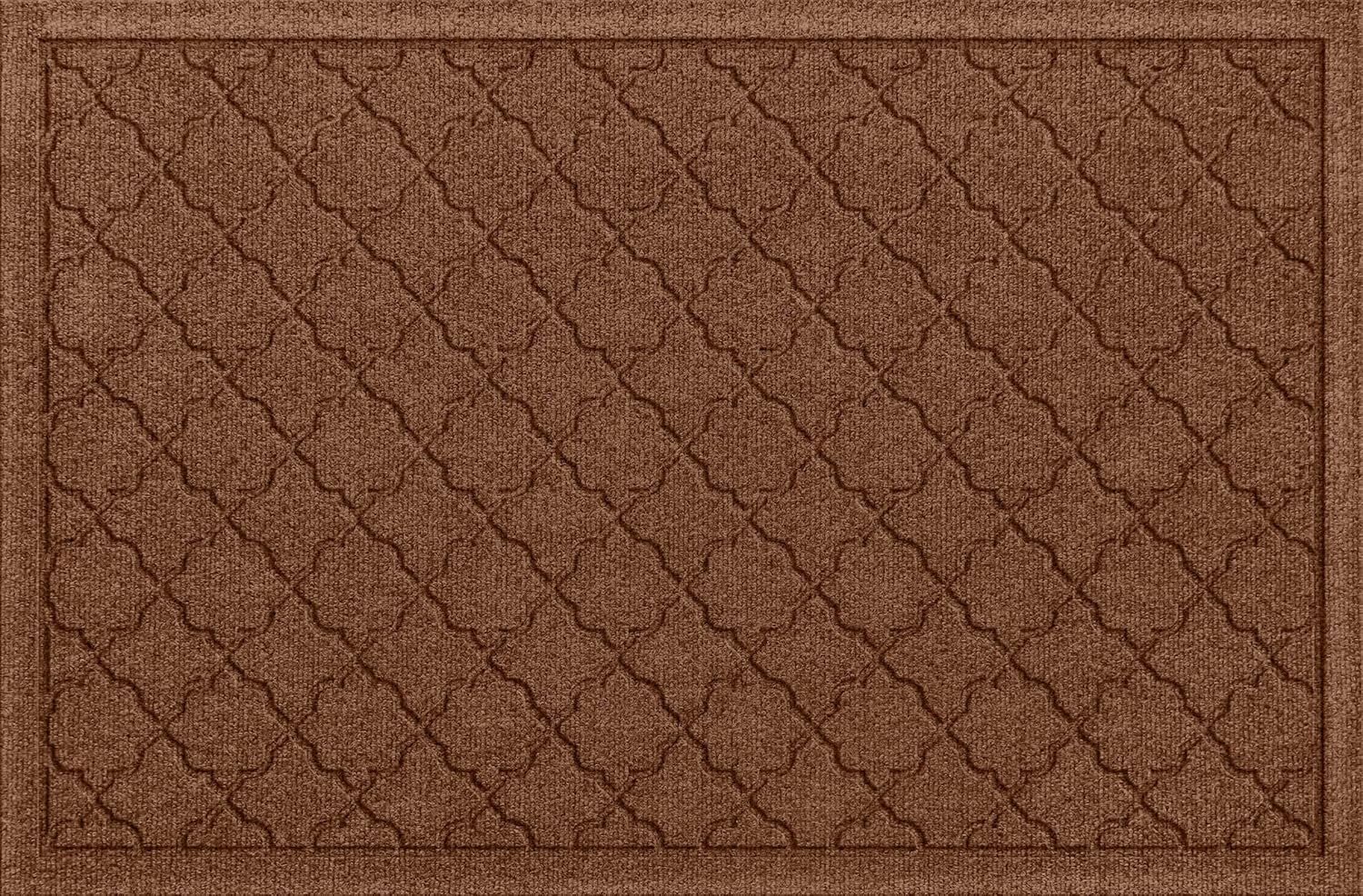 WaterHog Heavy Duty Doorway Mat, 2' x 3', Made in USA, Durable & Skid-Resistant Entryway Mat