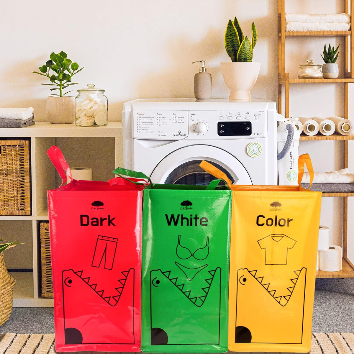 Recycling Bags,Separate Recycling Waste Bin Bags for Kitchen Home, Trash and Recycle Bin