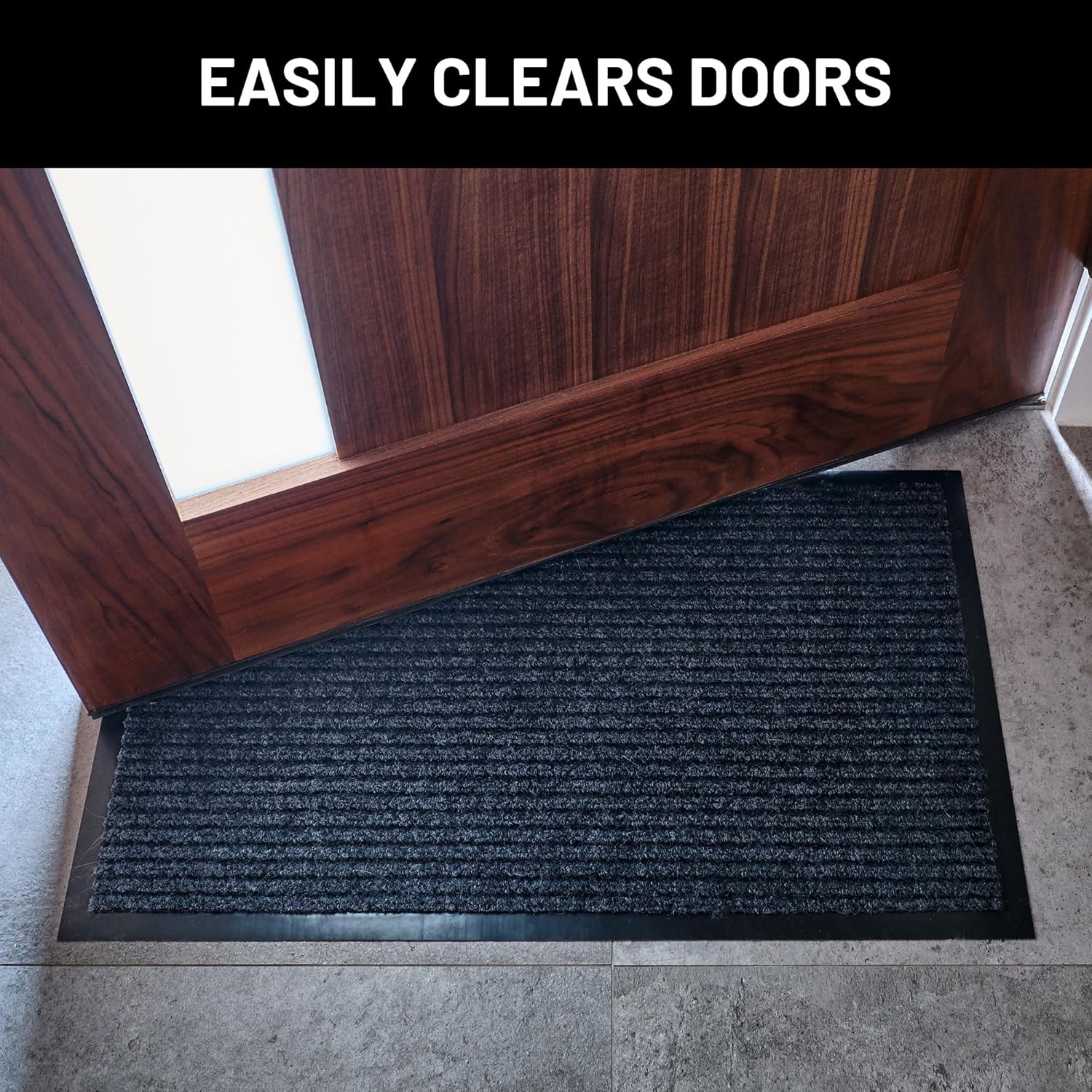Sierra Concepts Front Door Mat Welcome Floor Mats - Entryway Indoor Outdoor Entrance Doormat