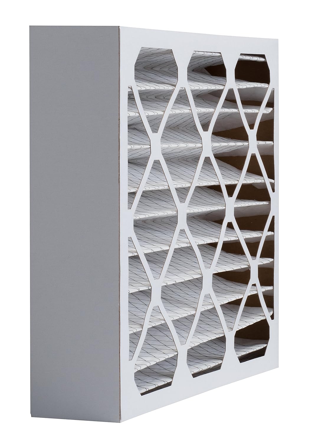 Aerostar 16x20x4 MERV 8 - 6 Count - Pleated HVAC, Furnace & Air Conditioner Filters - Removes Dust