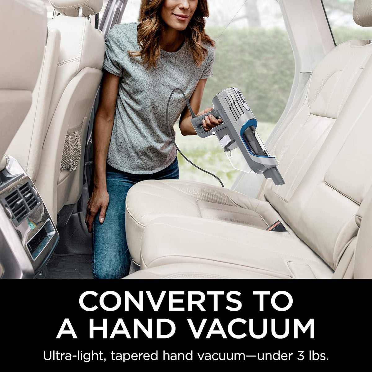 Shark | Corded Stick Vacuum Cleaner | Vertex Ultralight | Removable Handheld Vacuum | Pet Hair