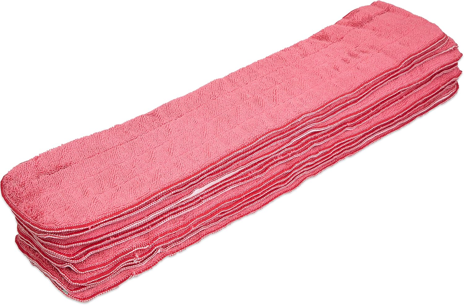 Arkwright Spray Mop Replacement Pads - (Pack of 12) Bulk Microfiber Flat Dry and Wet Refill Mop