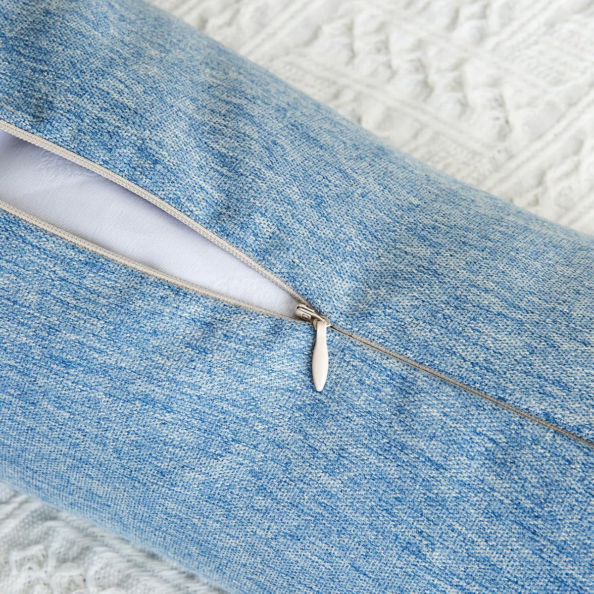Buckwheat Neck Support Pillow Cervical Neck Cylinder Bolster Pillow,Buckwheat Hulls Adjustable Roll