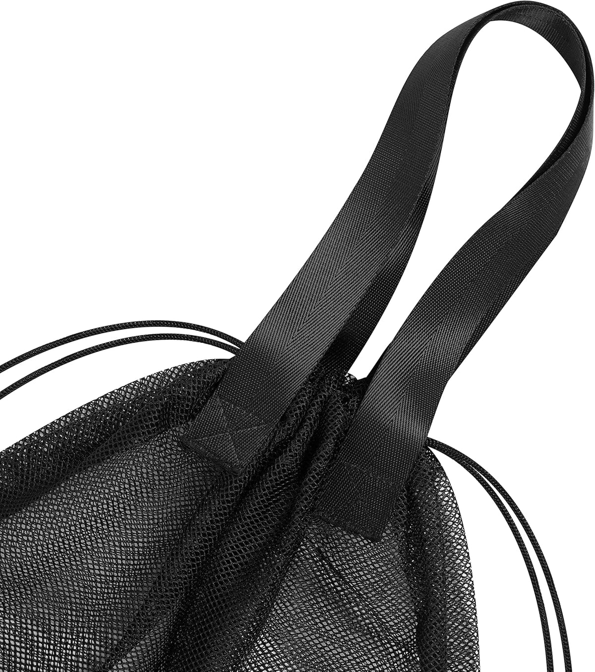 Mesh Laundry Bags with Handles & Double Drawstring Closure – Heavy Duty, Breathable 18 x 24 Inch