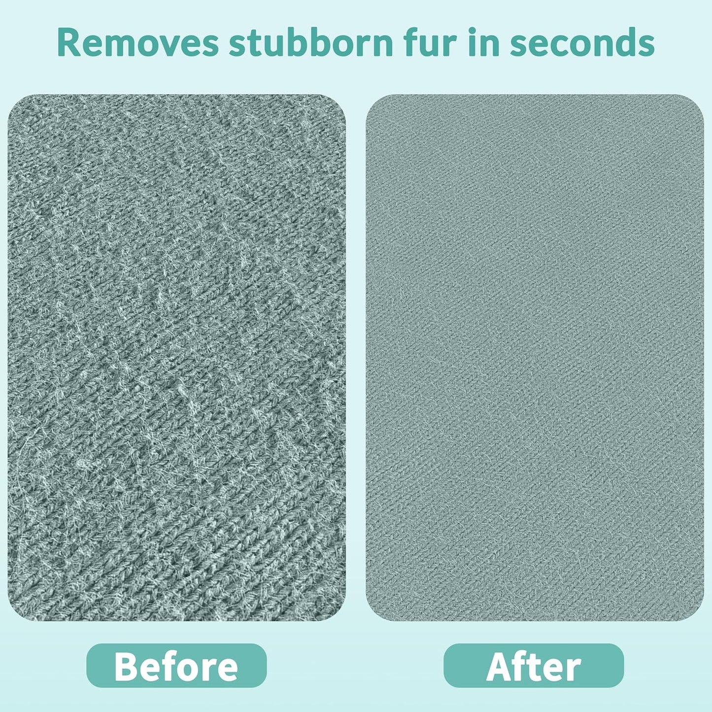 Deep Cleaner Pro Pet Hair Remover-Special Cat Hair Remover Multi Fabric Edge and Carpet Rake
