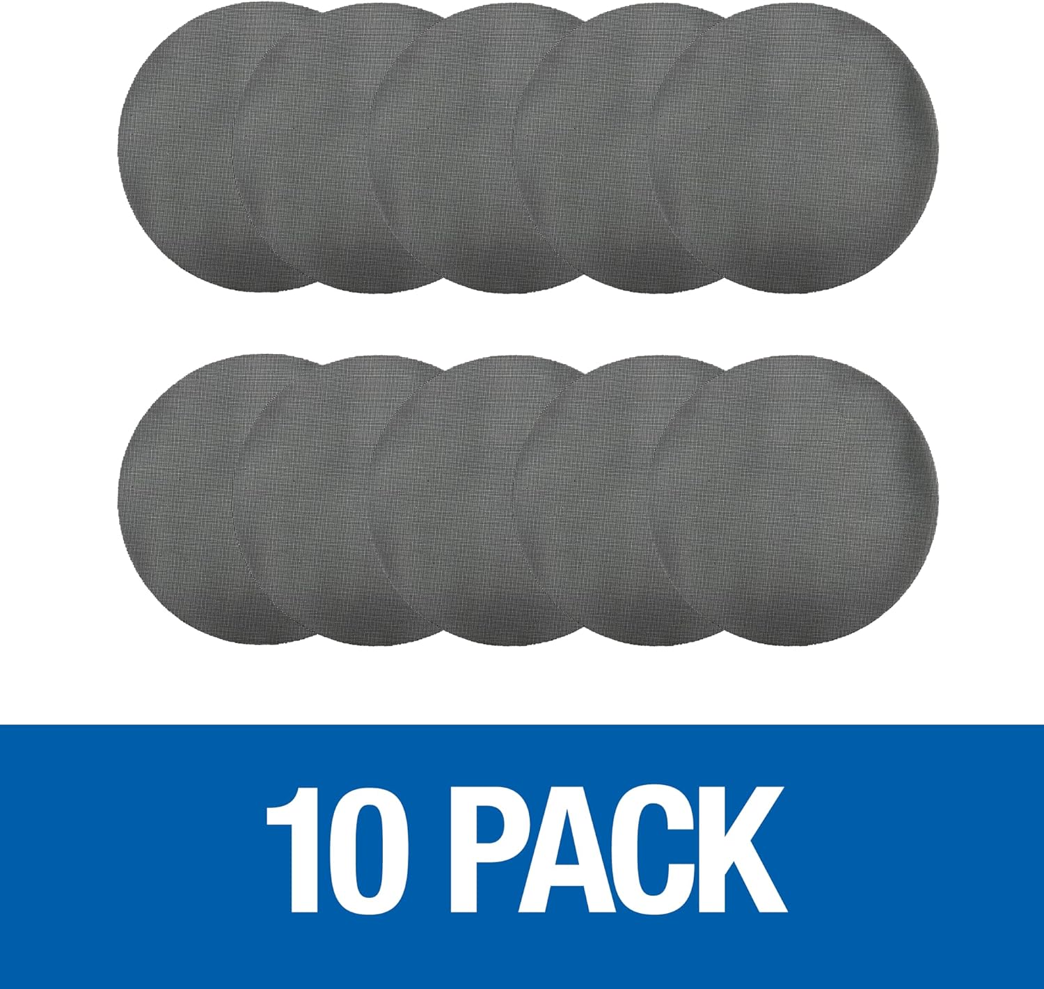 Floor Sanding Screen Disc, 10 Pack, 18", Grit 100 - 445100