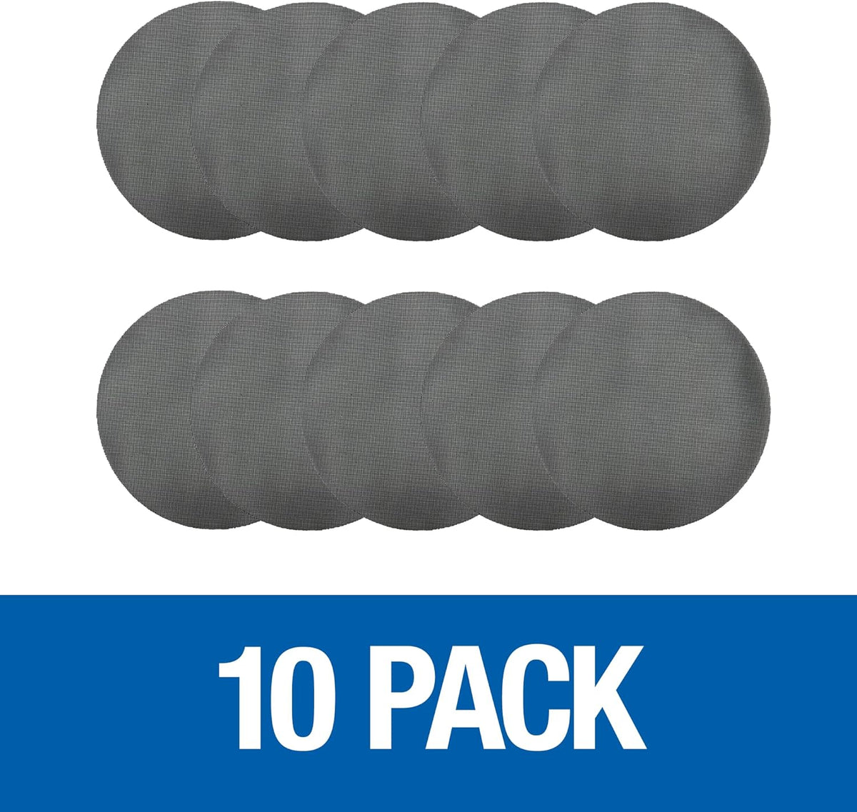 443180 Floor Sanding Screen Disc, 10 Pack, 16", Grit 180