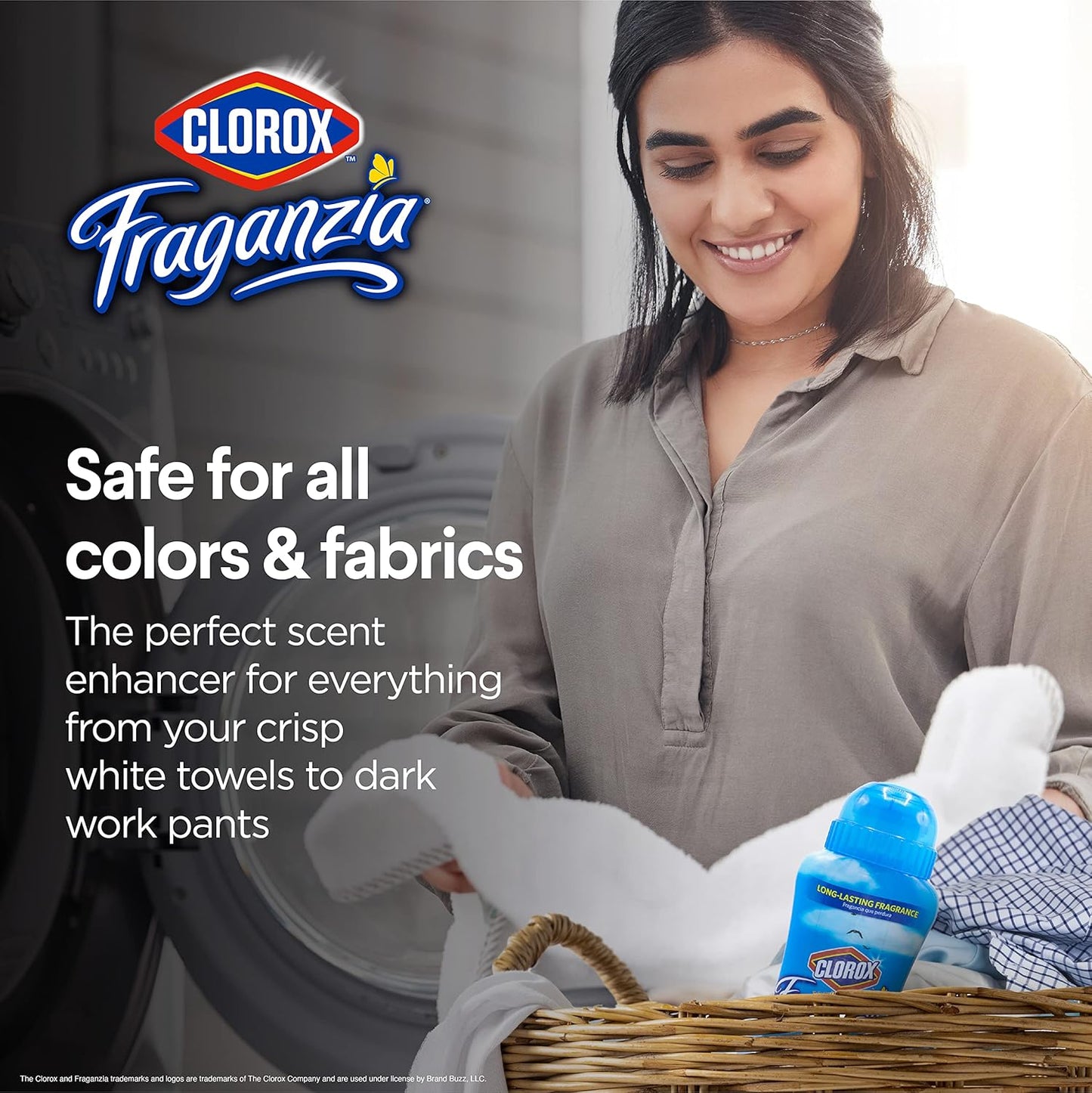 Clorox Fraganzia Laundry Scent Booster Crystals in Morning Sky Scent - Scented In-Wash Freshener