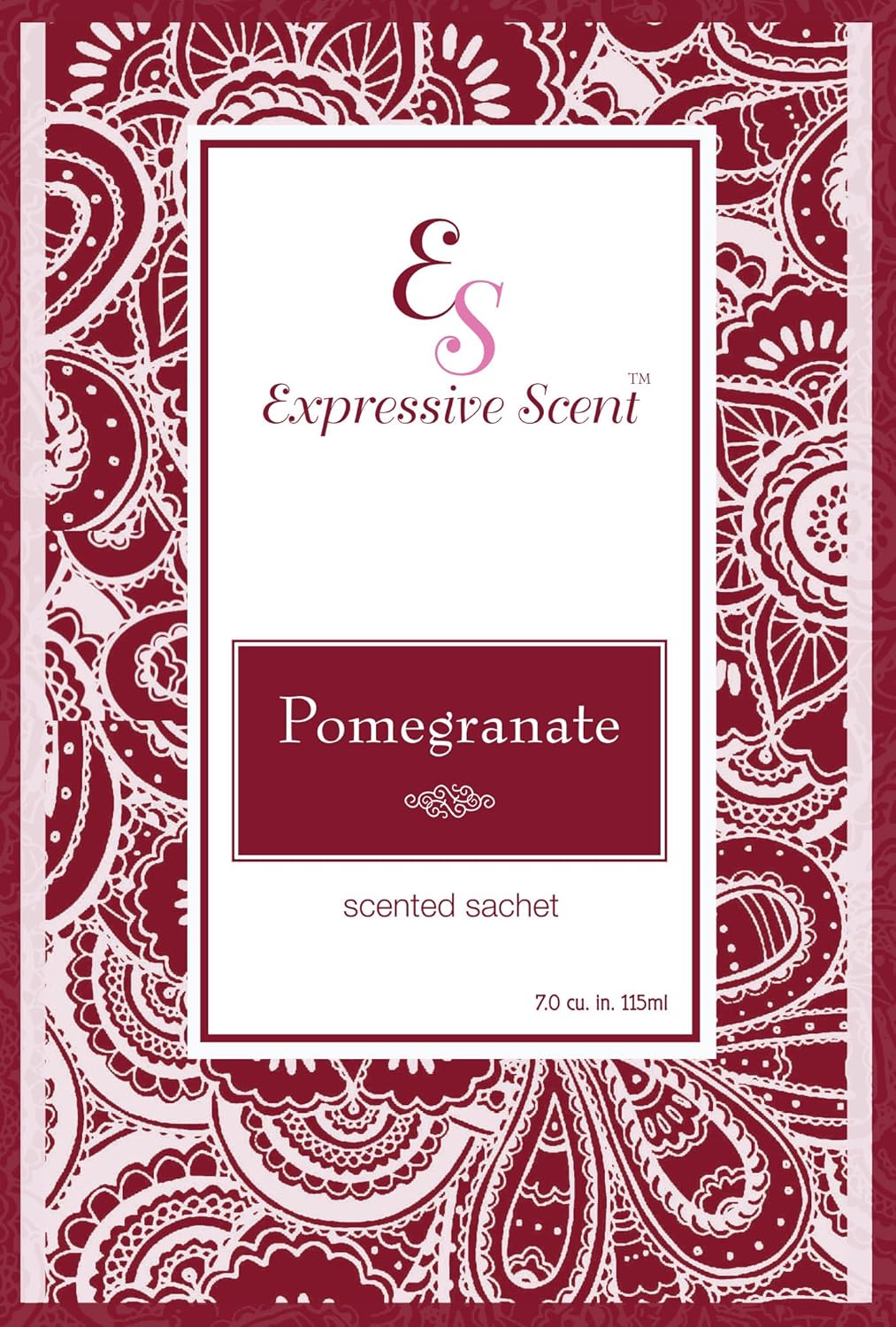 Expressive Scent – Home Fragrance Aromatic Sachets: Premium Long-Lasting Aroma, for Drawers