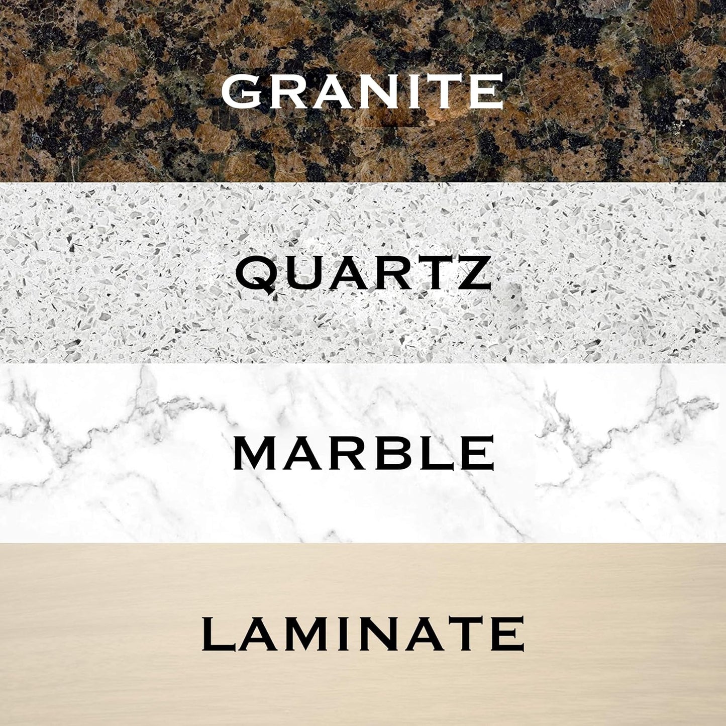 HOPE'S Countertop Restoration Polish - Shines and Protects with No Build-Up - Streak-Free Kitchen