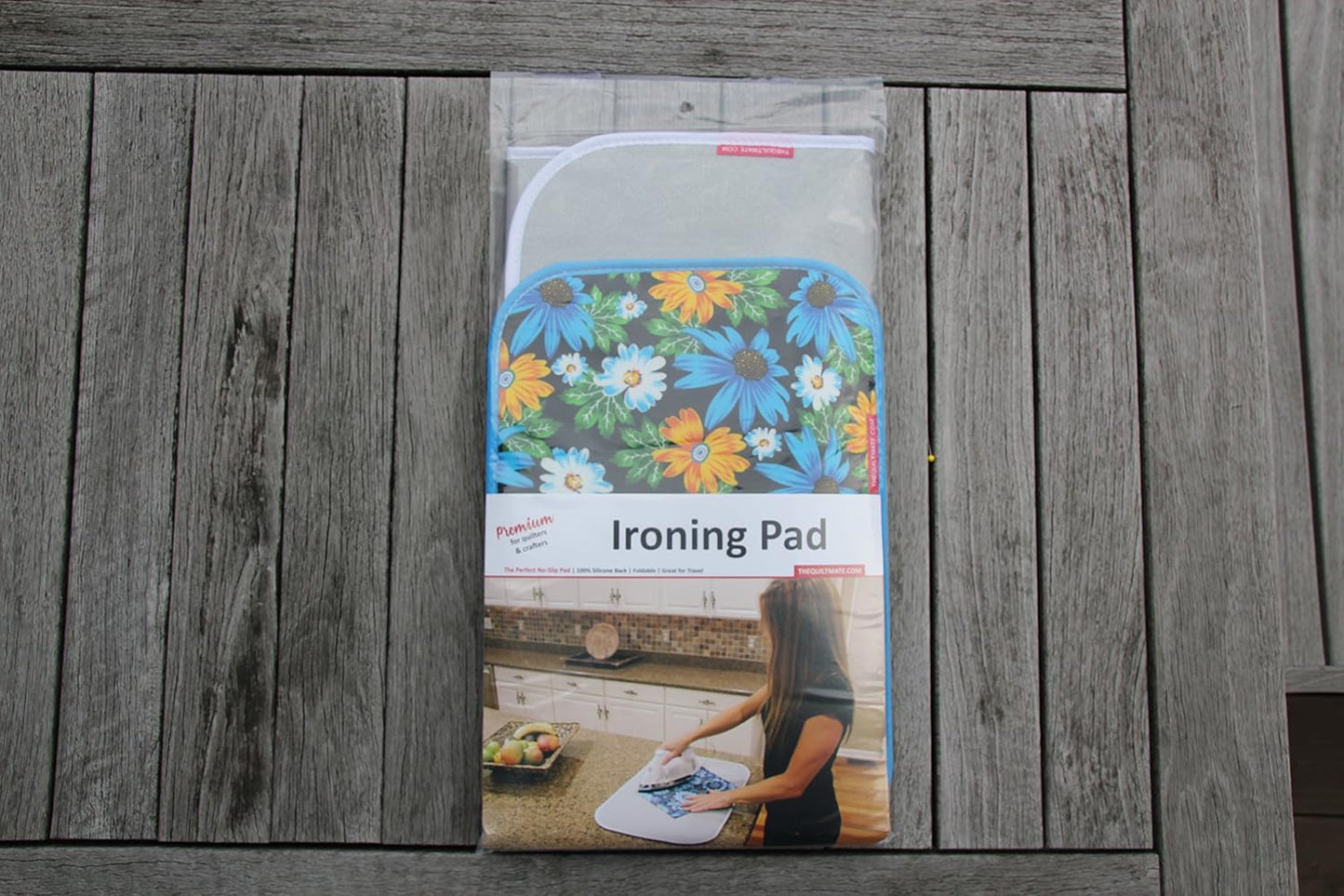 THEQUILTMATE - Premium Ironing Pad, Designed Especially for Quilters and Crafters, Combo: Classic
