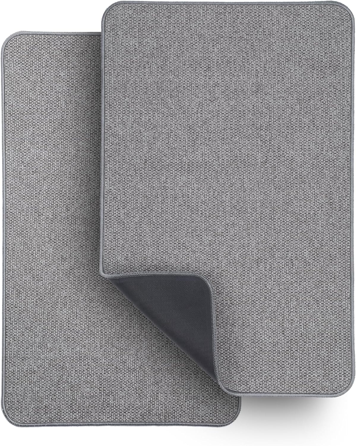Bath Mat,Ultra Thin Bathroom Rugs,Rubber Bath Mats for Bathroom,No Slip Bath Rugs,Quick Dry,Machine