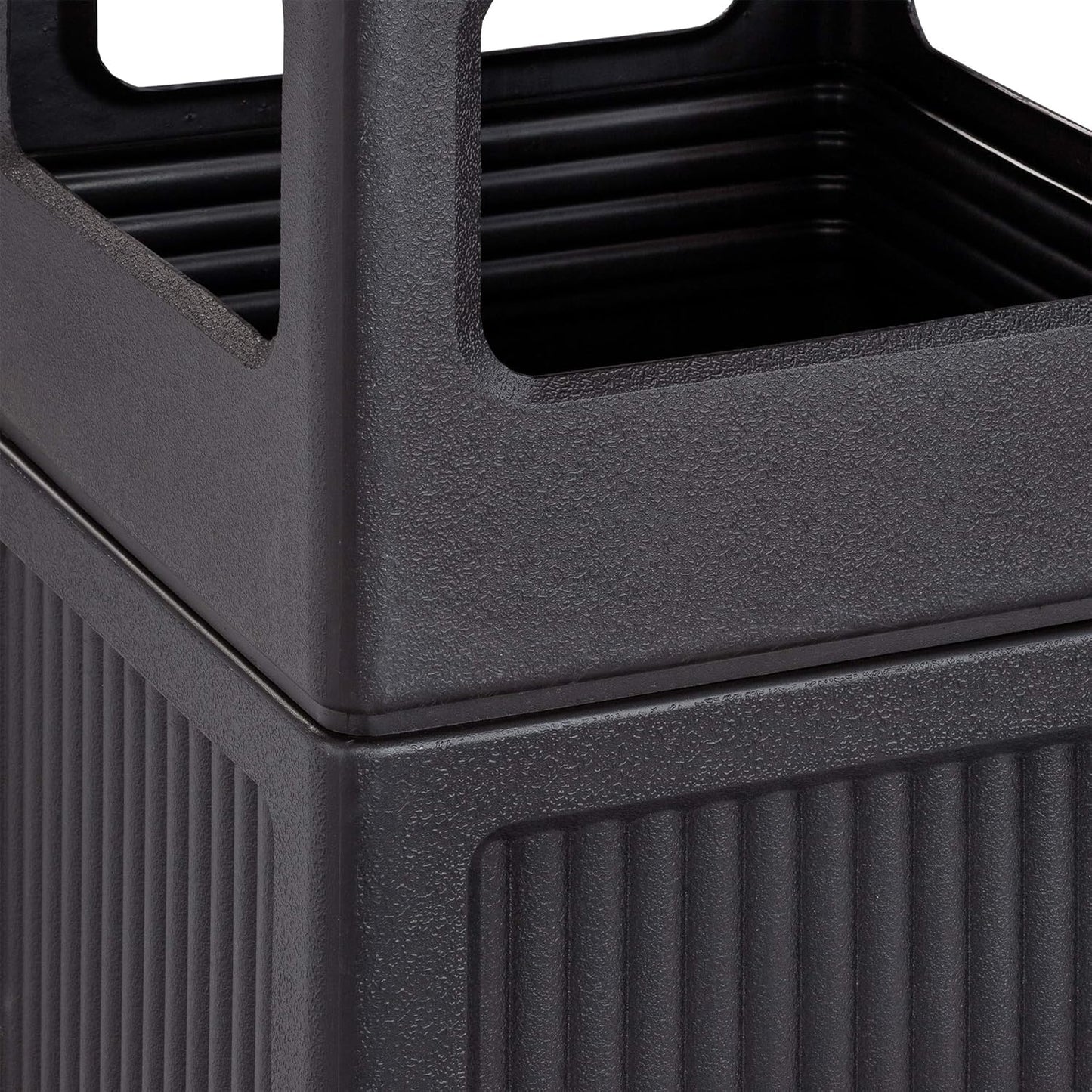 Safco Canmeleon Trash Can, 38 Gallons, Indoor and Outdoor Use, Durable & Weather-Resistant