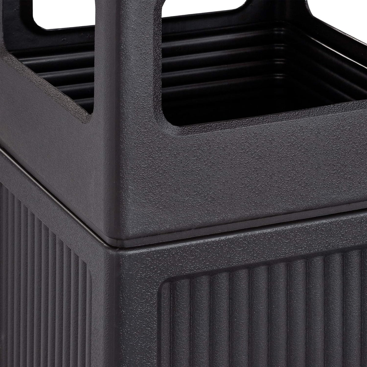 Safco Canmeleon Trash Can, 38 Gallons, Indoor and Outdoor Use, Durable & Weather-Resistant