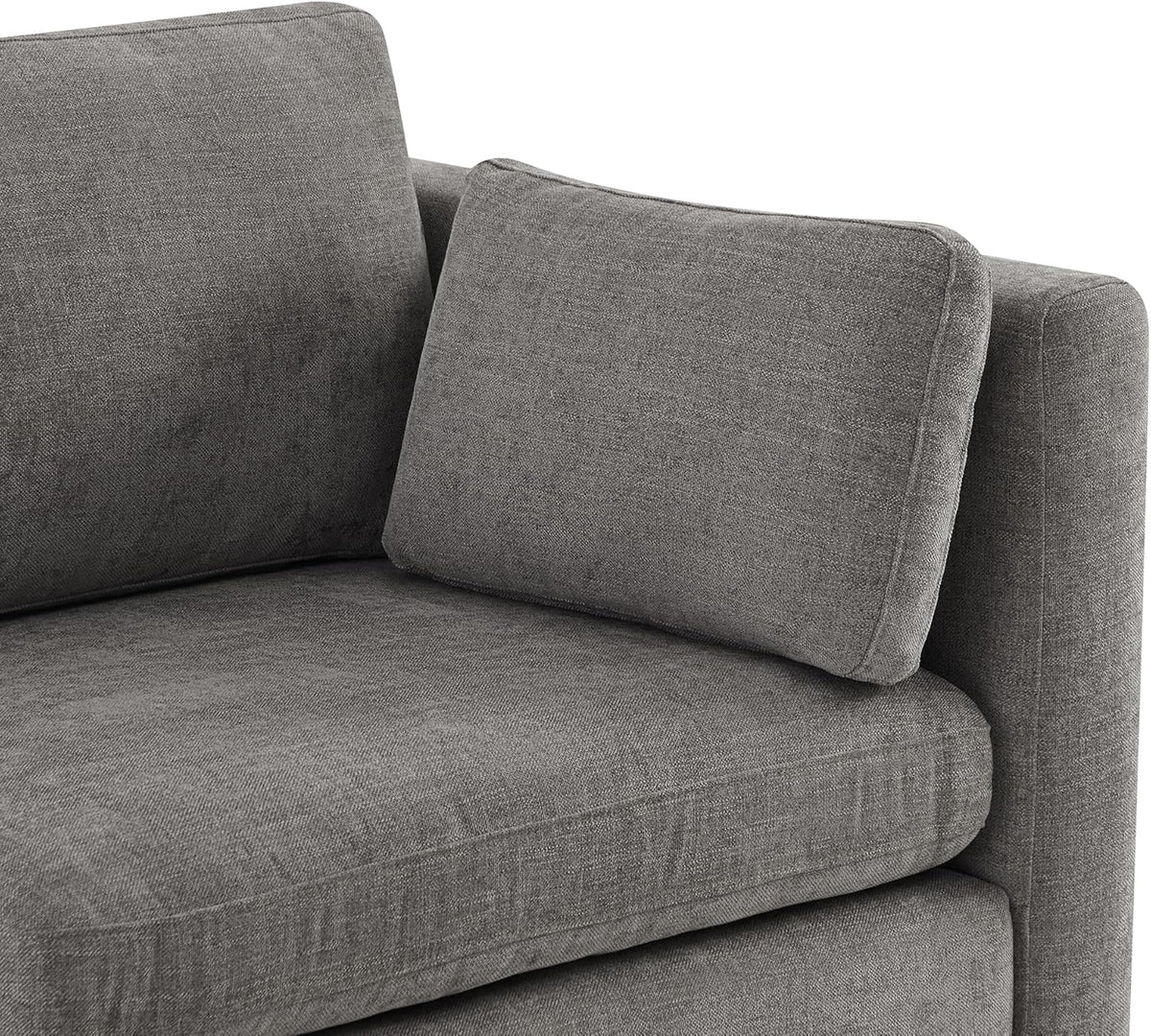 CHITA Oversized Modular Sectional Sofa Set, FSC Certified L Shaped Couch with Reversible