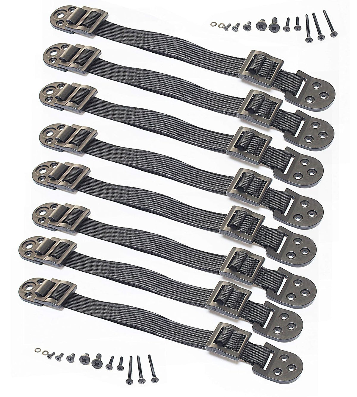 Boxiki kids Furniture Straps - Anti Tip Strap for Baby Proofing & Child Safety - 8 Pack of