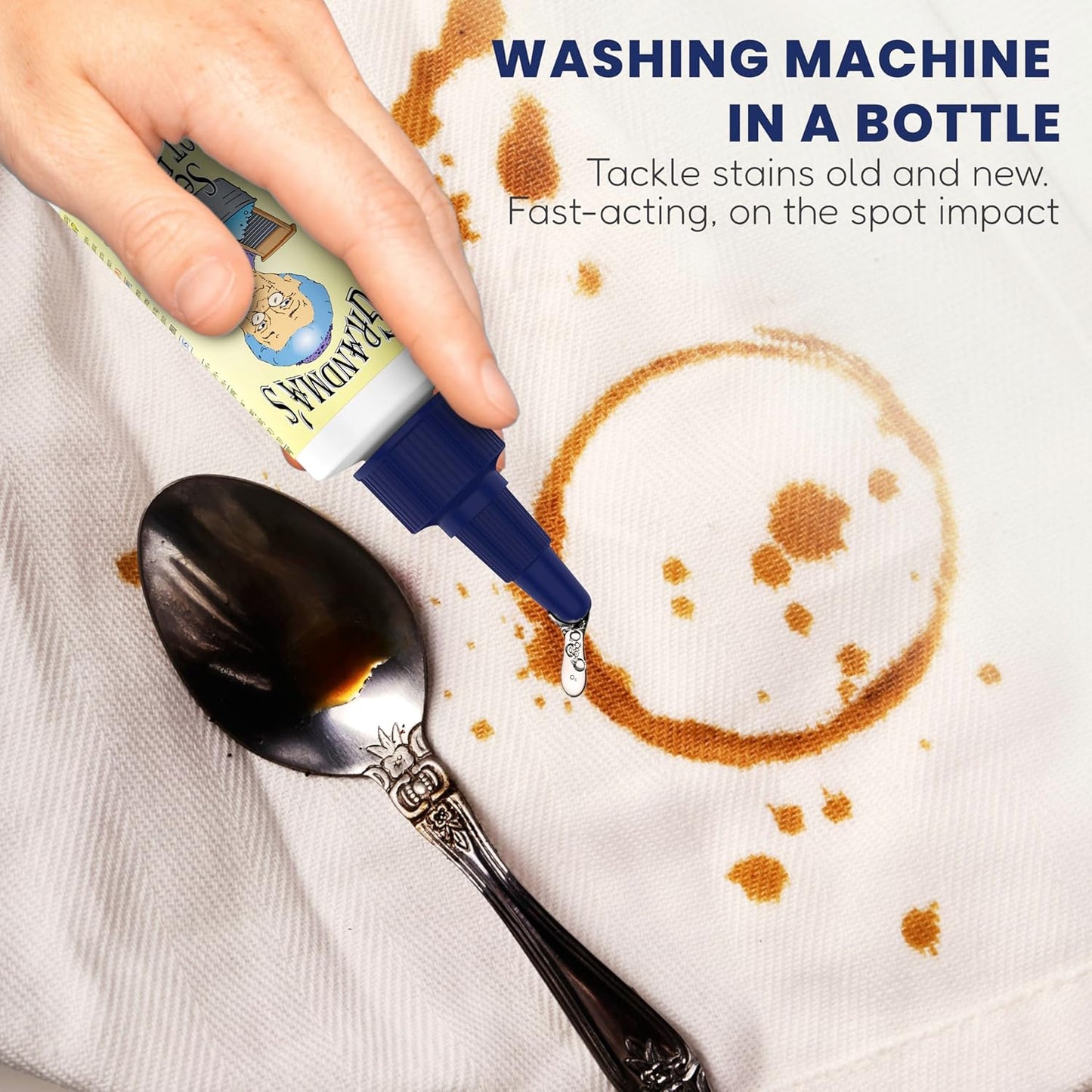 Grandma's Secret Spot Remover - Chlorine, Bleach and Toxin-Free Stain Remover - Stain Remover for