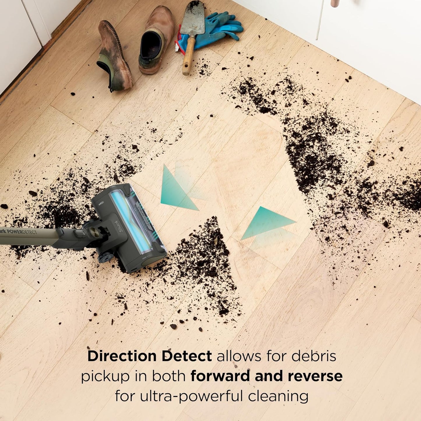 Shark PowerDetect Pet Plus Clean & Empty Cordless Stick Vacuum & Auto-Empty System, Powerful