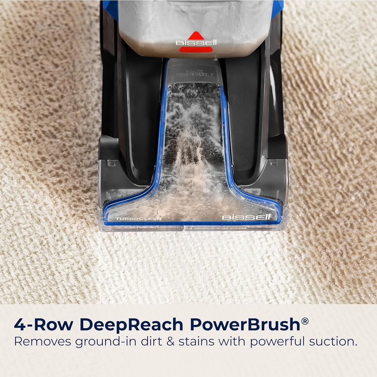 BISSELL TurboClean, Upright Carpet Cleaner, Pro Max Clean & Protect + Oxy Urine Eliminator Formula