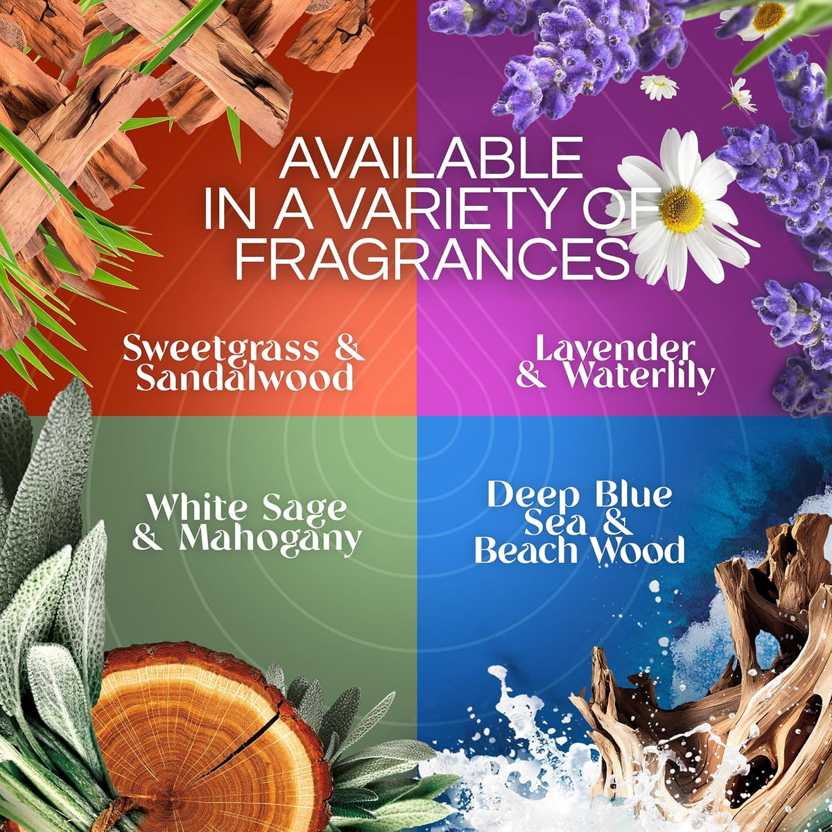 Air Wick Plug In Advanced Scented Oil,Winter Woods + Frosted Ivy,Air Fresheners for Home Long