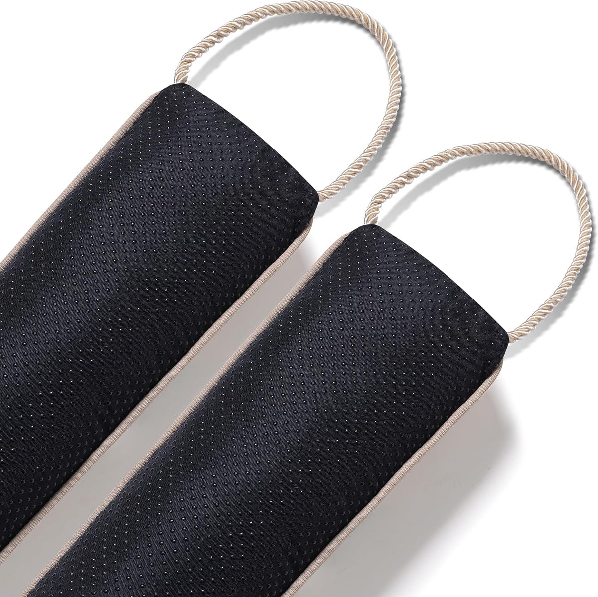 Sunolga 2-Pack 36" Door Draft Stopper Blocks Hot and Cold Air with Removable Washable Cover for