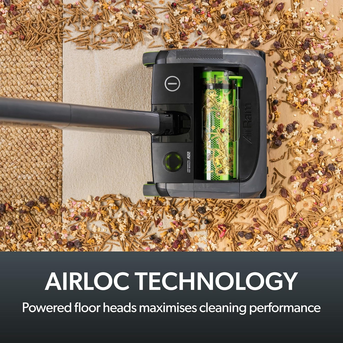 Gtech AirRam MK2 and Multi MK2 Cordless Vacuum Cleaner Bundle - Includes The AirRam 2 Upright and