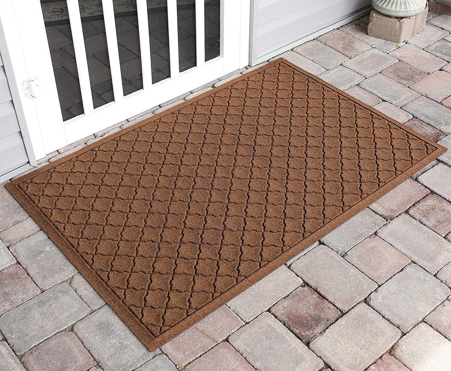 WaterHog Heavy Duty Doorway Mat, 3' x 5', Made in USA, Durable & Skid-Resistant Entryway Mat
