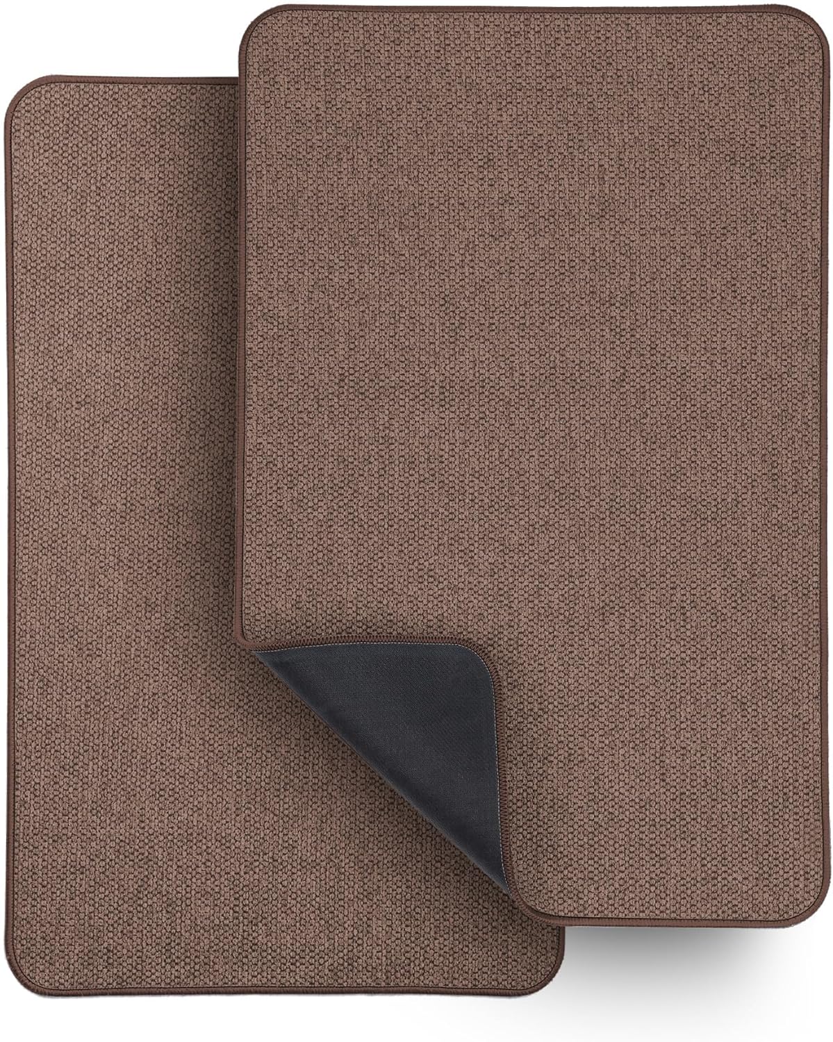 Bath Mat,Ultra Thin Bathroom Rugs,Rubber Bath Mats for Bathroom,No Slip Bath Rugs,Quick Dry,Machine
