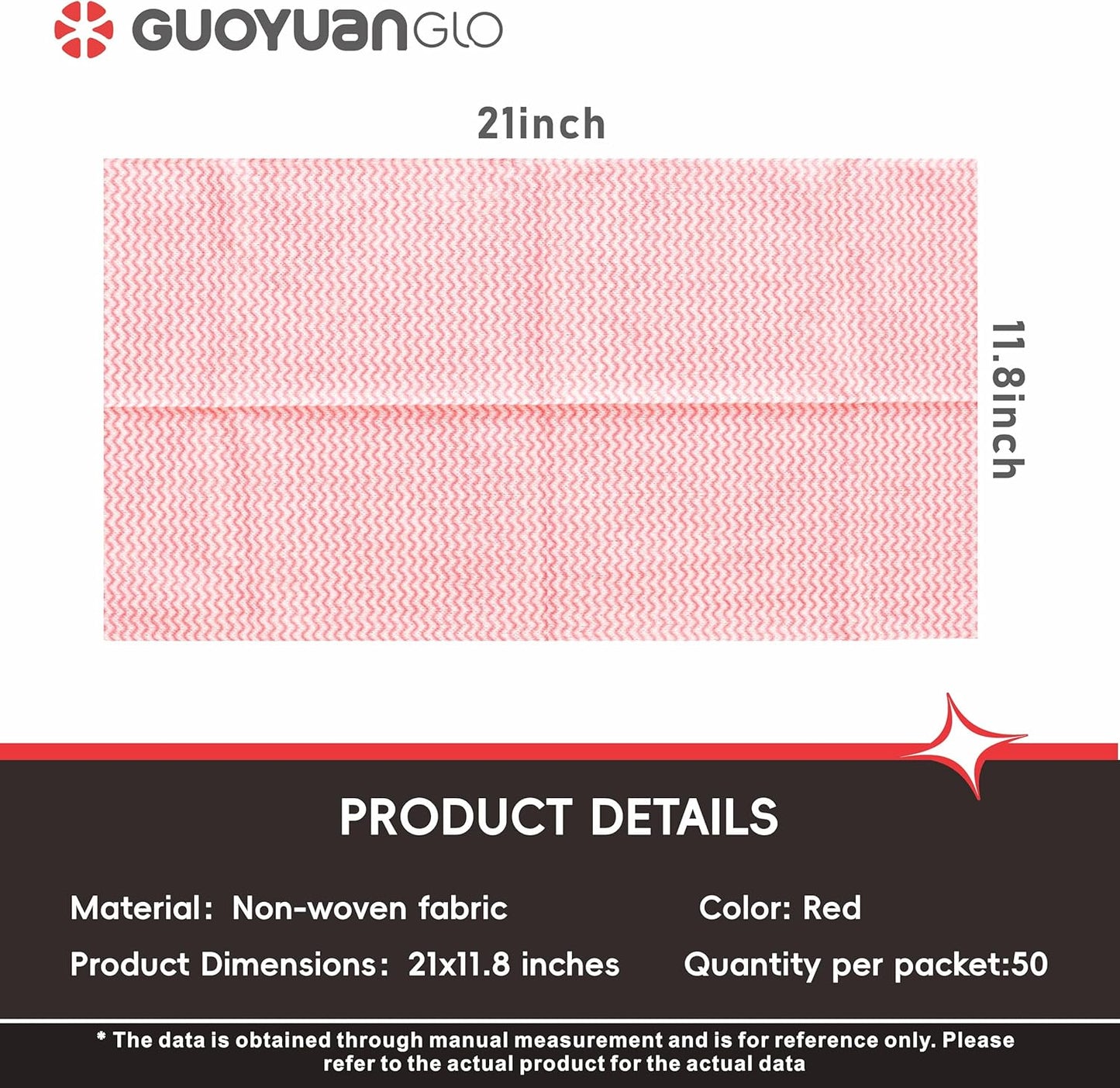 Disposable Dish Cloths Disposable Cleaning Towels Heavy Duty Reusable Cleaning Cloths Dish Rags for