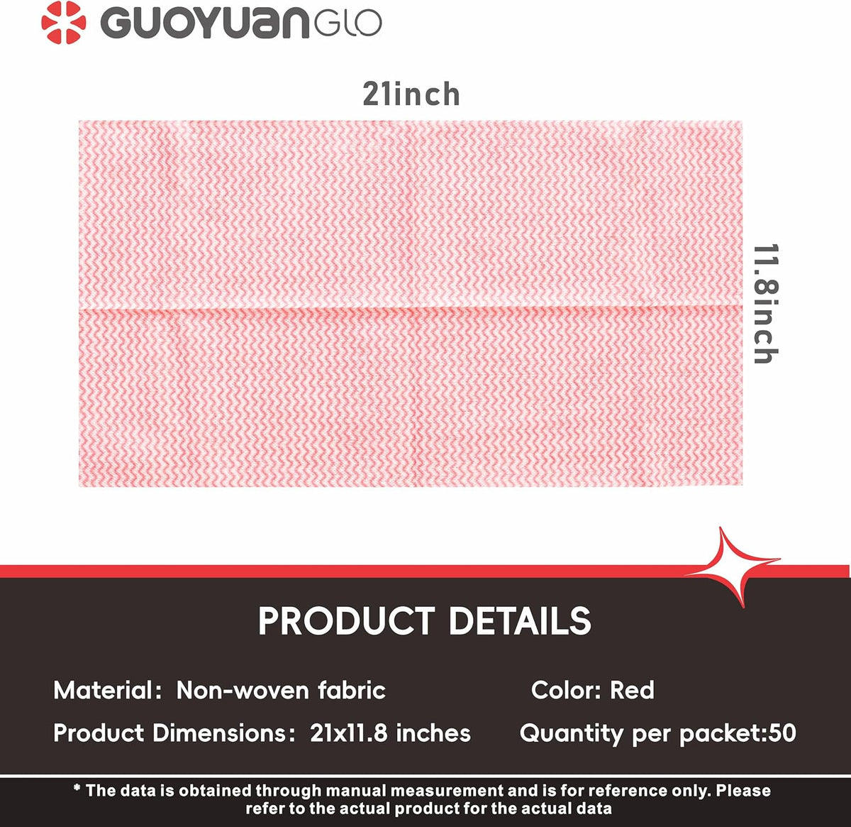 Disposable Dish Cloths Disposable Cleaning Towels Heavy Duty Reusable Cleaning Cloths Dish Rags for