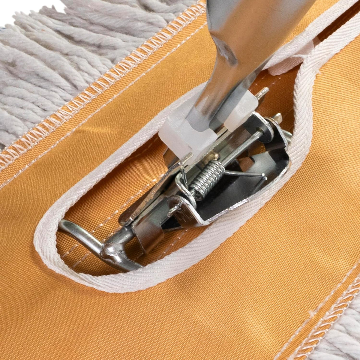 Commercial Dust Mop – 48” Floor Sweeper for Tiles, Hardwood, and Laminate Floors, with Aluminum