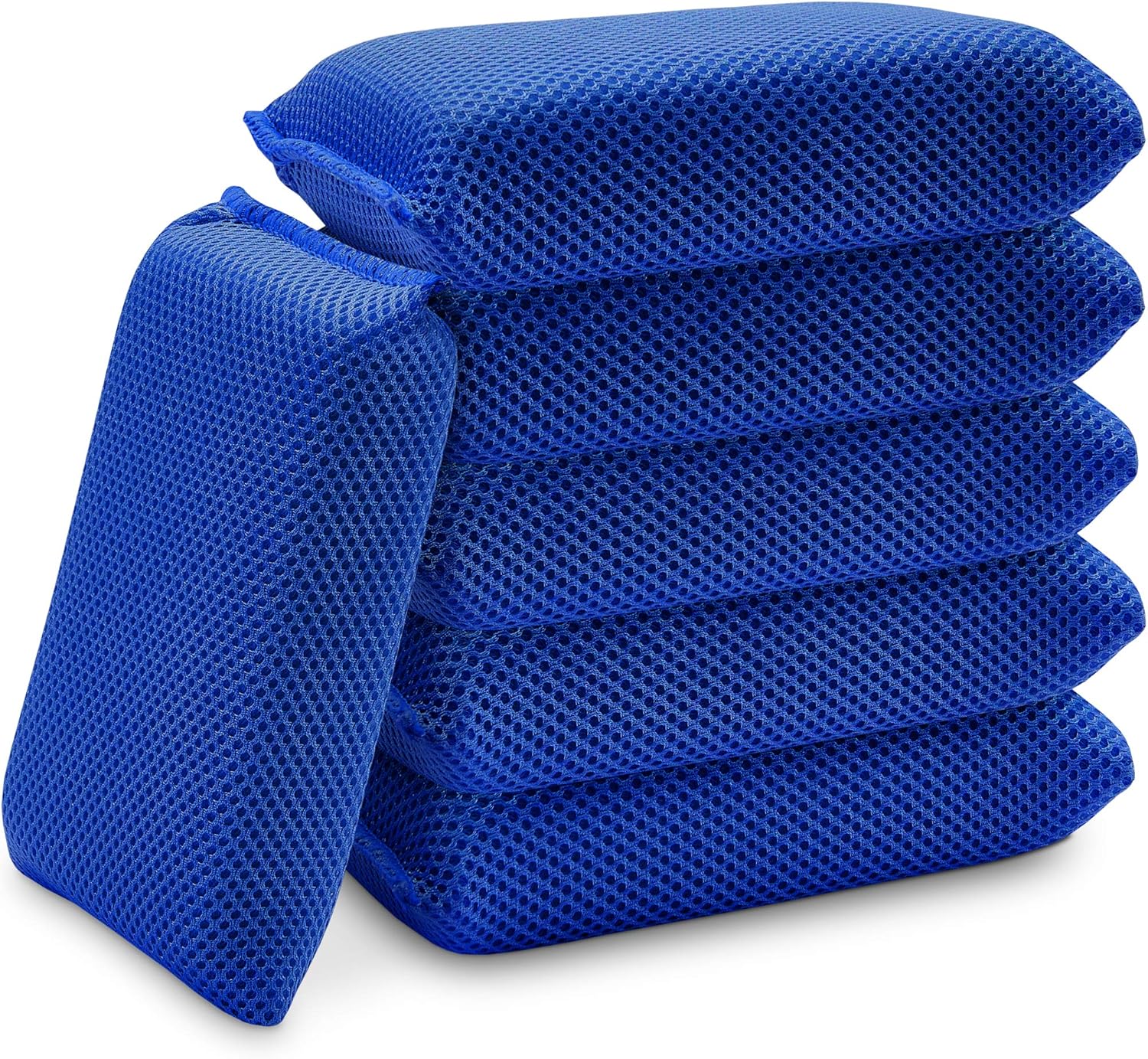 Bug Remover Car Wash Sponge (6 Pack) Bug and Tar Remover for Cars Exterior