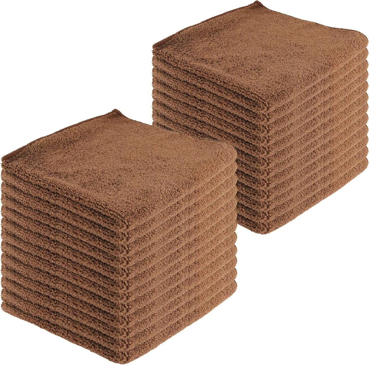 Microfiber Cleaning Cloths,24 Pack, 16"x16", All-Purpose, Softer, Highly Absorbent, Lint-Free