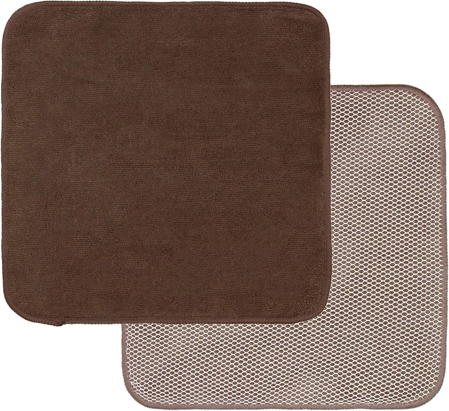 Microfiber Dish Cloths Fast Drying Kitchen Cleaning Cloth Dish Rags Dust Cloths Ultra Absorbent