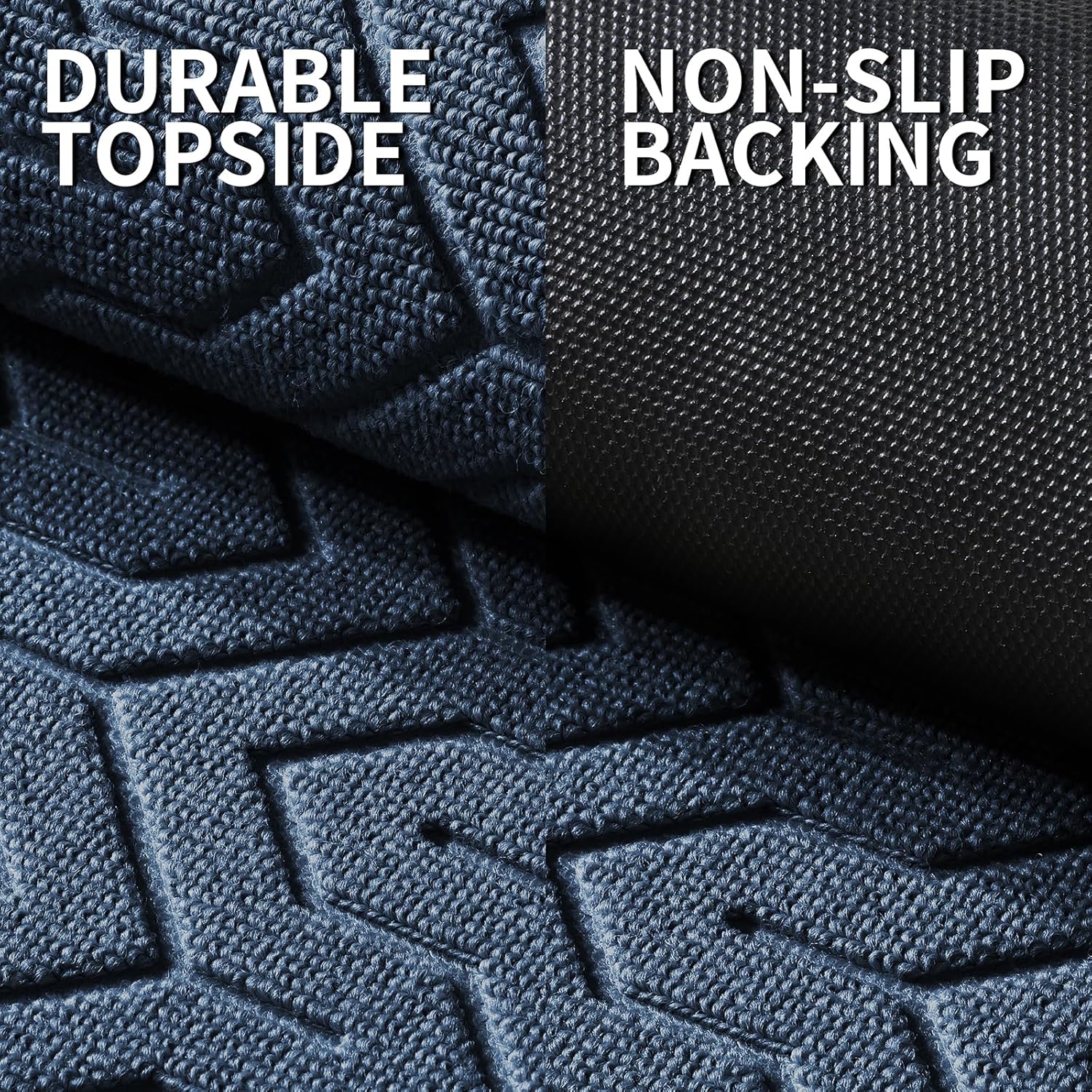 Yimobra Large Door Mat Outside Entrance 36x24, Waterproof Heavy Duty Outdoor Mats for Front Door