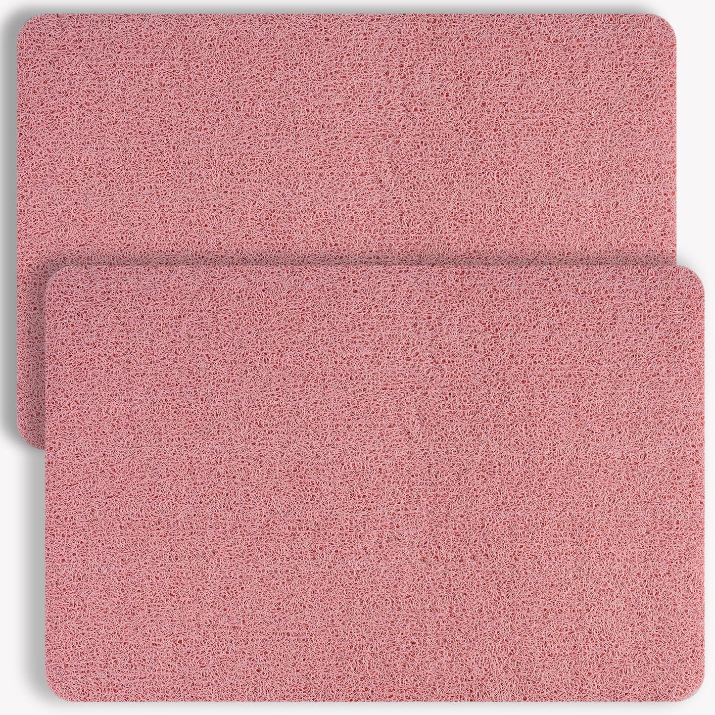 Non-Slip Bathtub Mat, 2 Pack Anti Slip Shower Mat, Fast Drying Bathtub Mats, Foot Scrubber Mat