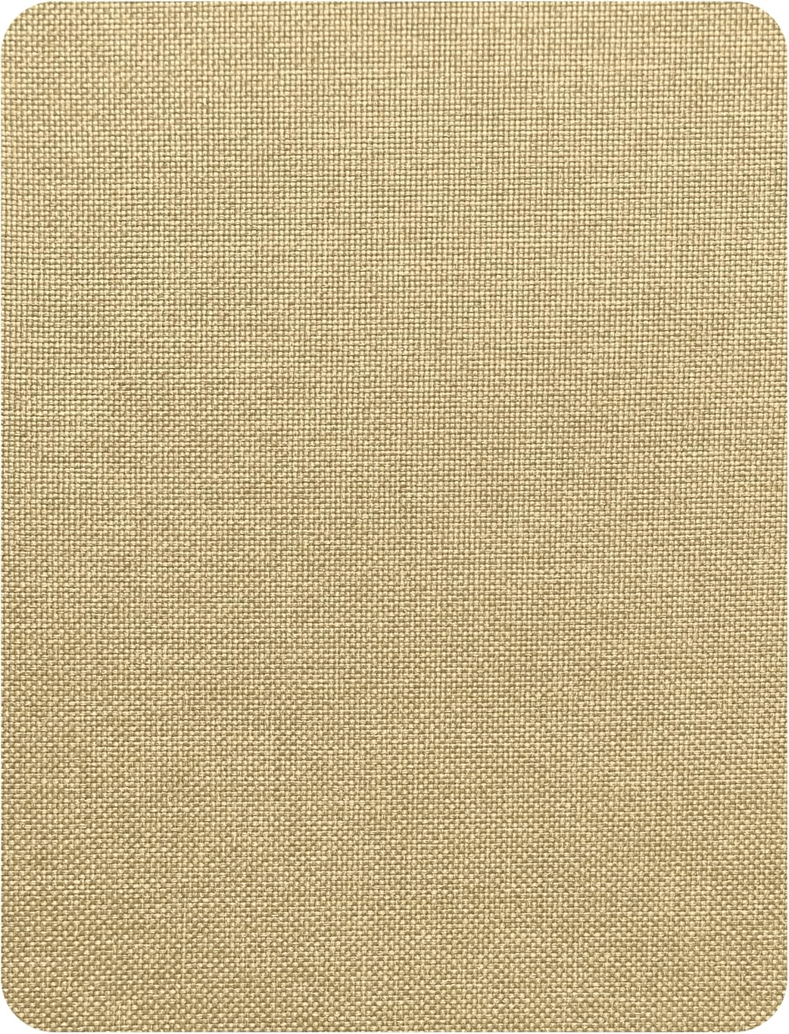 KING MOUNTAIN Self-Adhesive Coarse Linen Repair Patches, 8X11 inch, Multi Color, Can be Used for