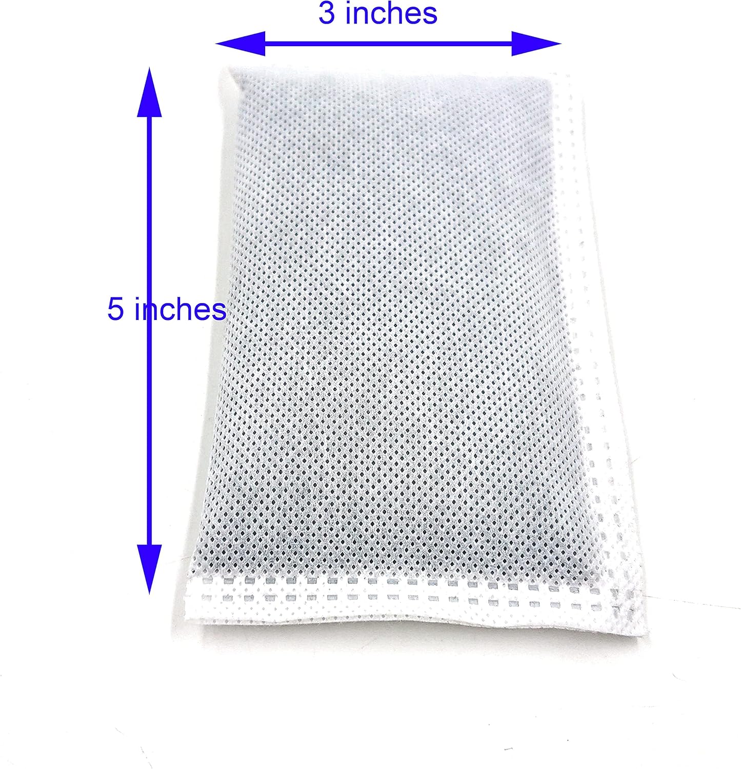 4 Pack Activated Charcoal Odor Absorbing Filter Refill Deodorizer Compatible with iTouchless Trash