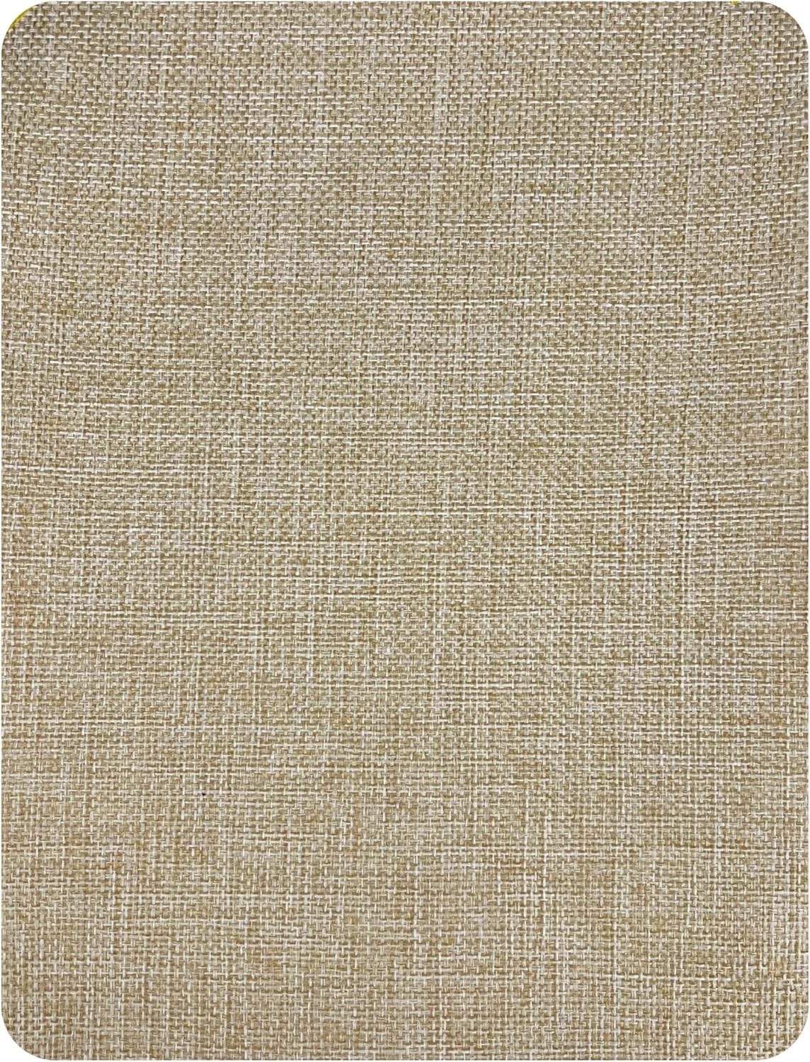 Coarse Linen Repair Patches, Self-Adhesive Linen Fabric Patches, 8X11 inch Extra Size, Multi Color