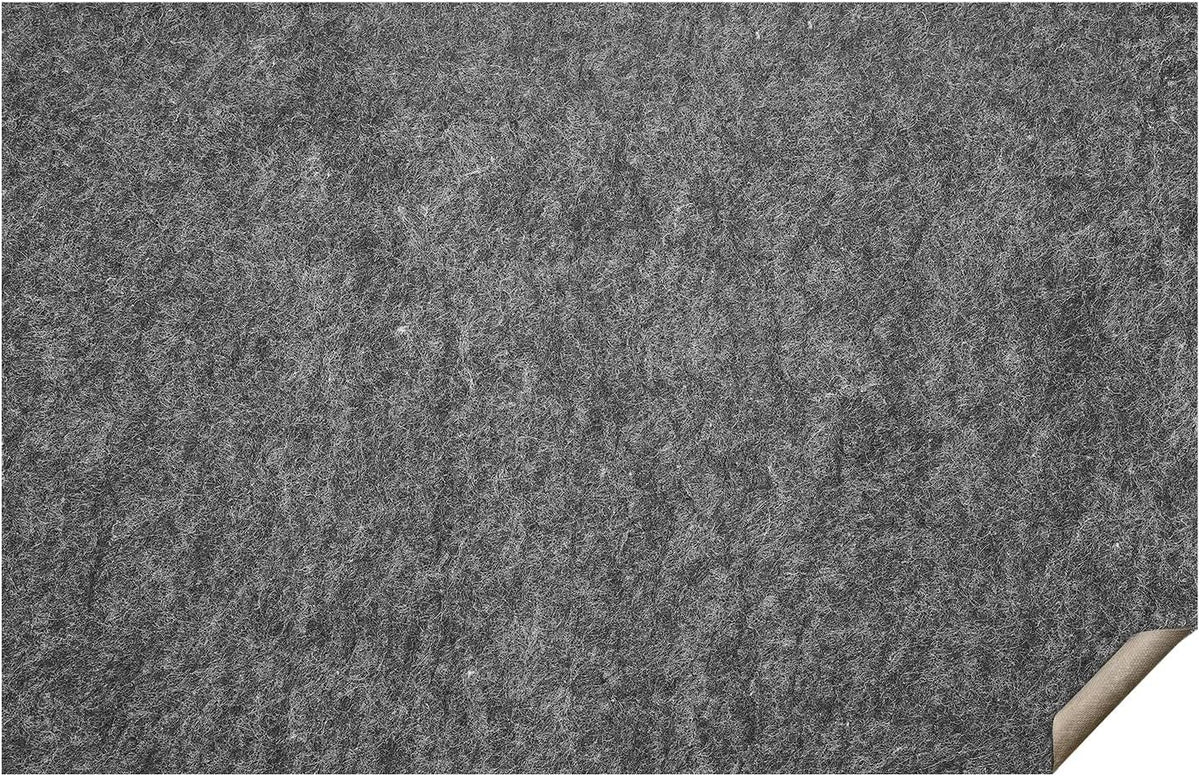 VEVOR - Slip-Resistant Rug Pad - Protective Cushioning Carpet Pad - 5' x 8' - 1/4" Thick - Dual