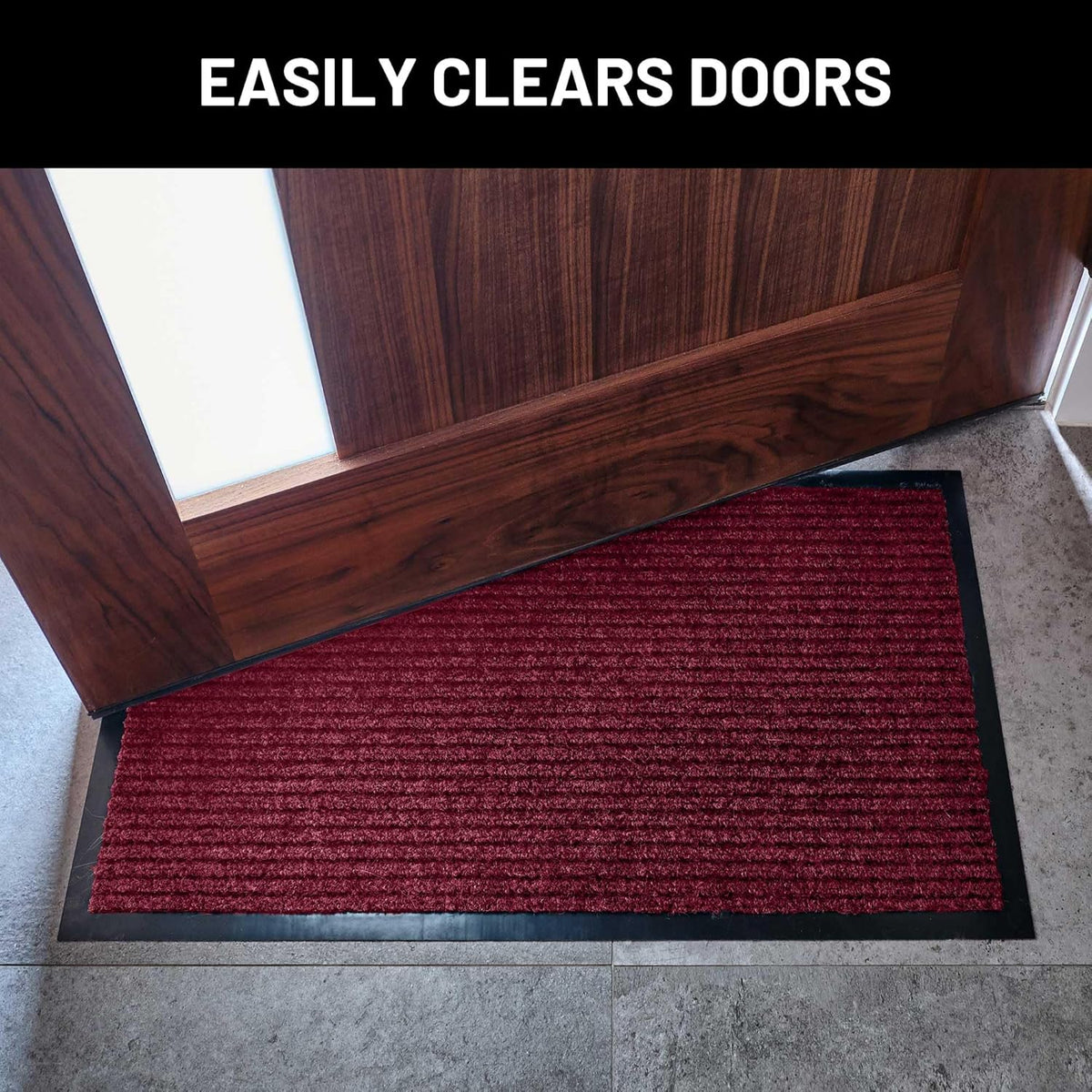Sierra Concepts Front Door Mat Large Welcome Floor Mats - Entryway Indoor Outdoor Entrance Doormat